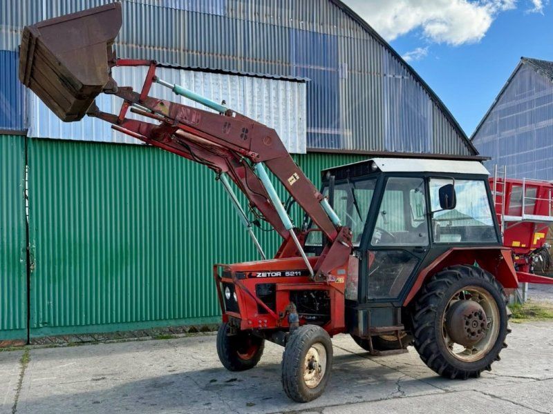 Zetor 5211 + FL