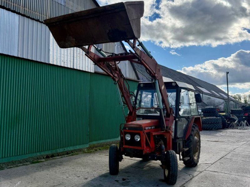 Zetor 5211 + FL