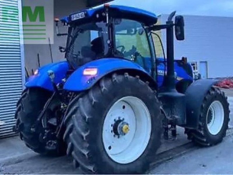 New Holland t7-245 powercommand