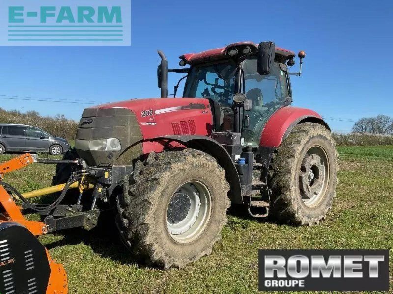 Case IH puma 200 cvx