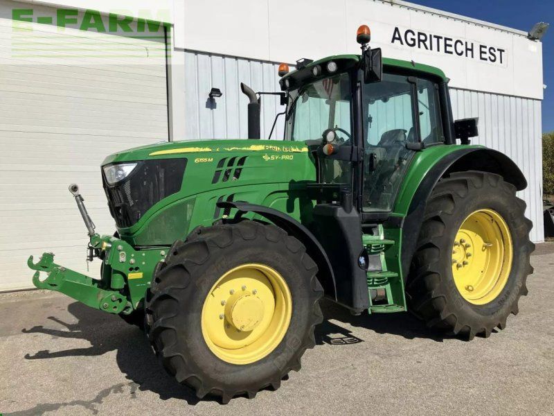 John Deere tracteur 6155 m