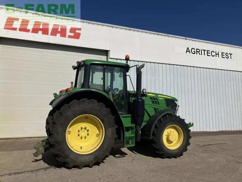 John Deere tracteur 6155 m