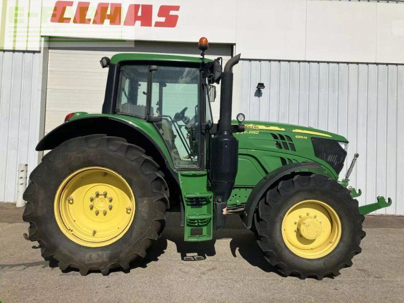 John Deere tracteur 6155 m