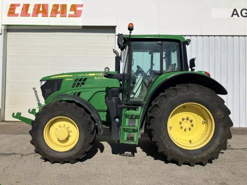 John Deere tracteur 6155 m