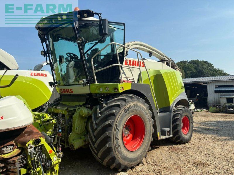 Claas jaguar 940 t4i