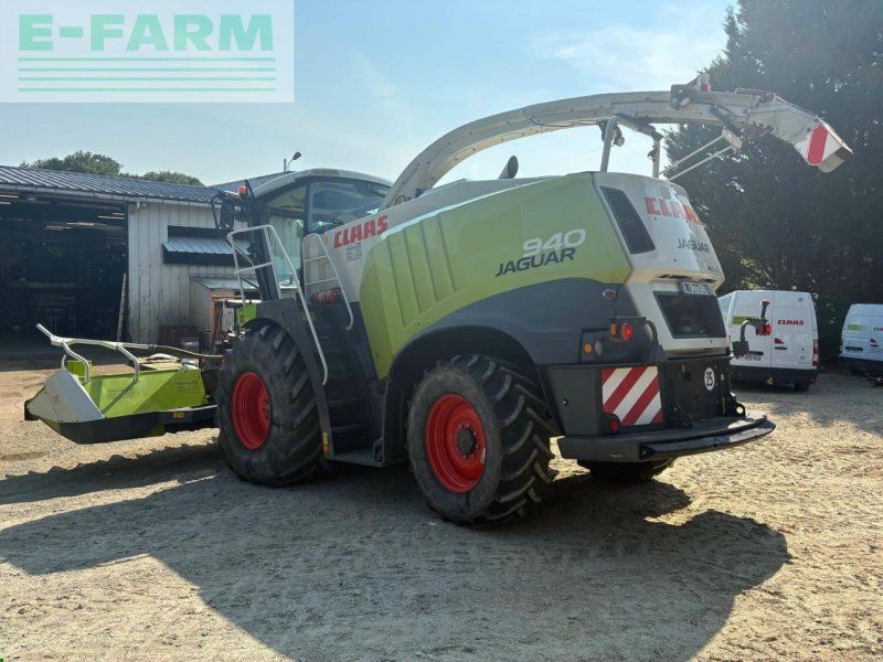 Claas jaguar 940 t4i