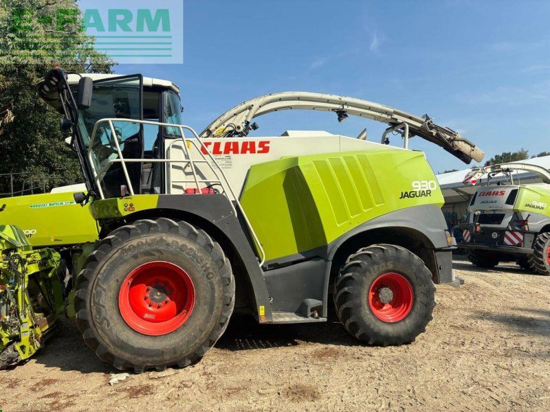 Claas jaguar 940 t4i