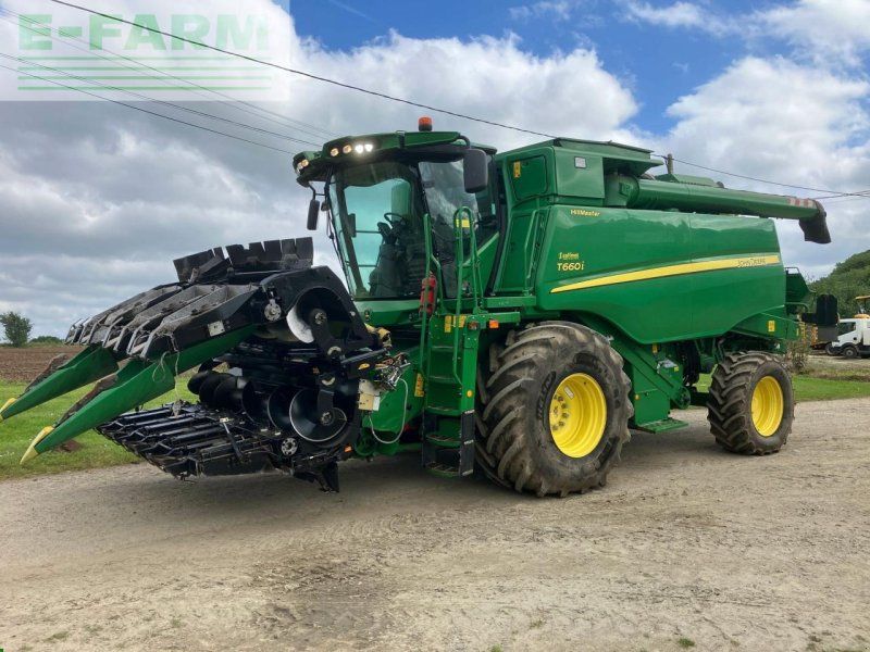 John Deere t660