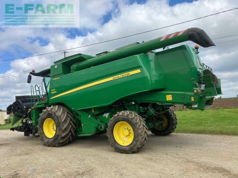 John Deere t660