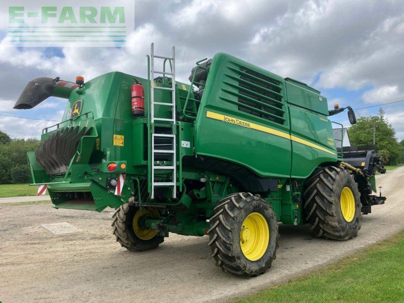 John Deere t660