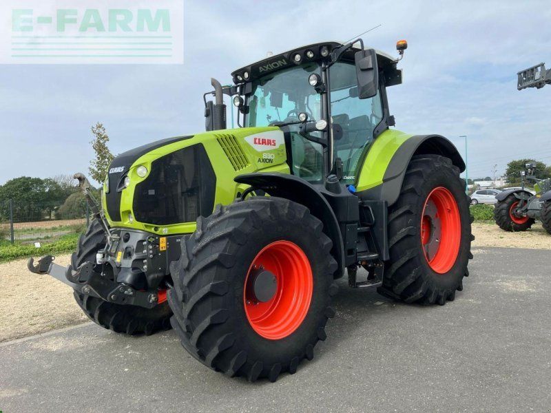 Claas axion 830 cmatic stage v