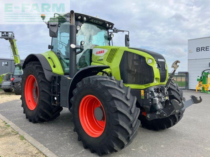 Claas axion 830 cmatic stage v