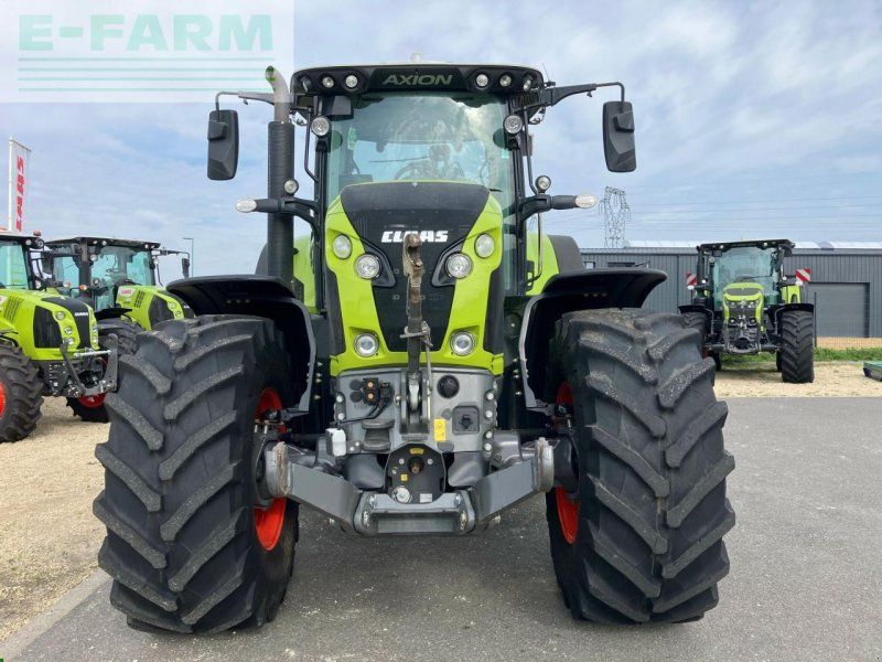 Claas axion 830 cmatic stage v