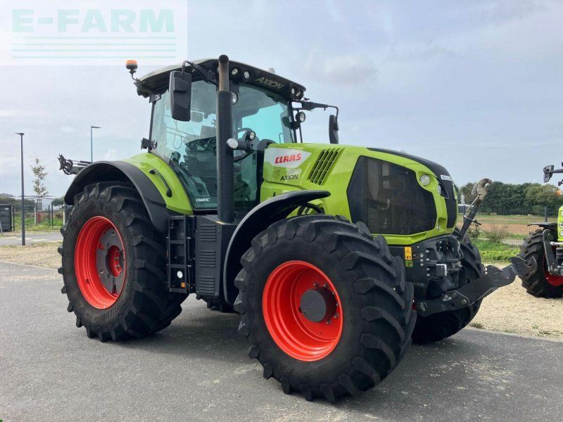 Claas axion 830 cmatic stage v