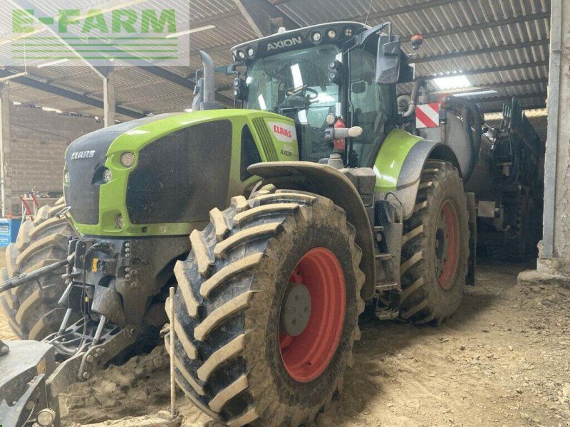 Claas axion 920 cmatic