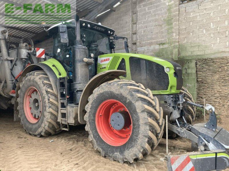 Claas axion 920 cmatic
