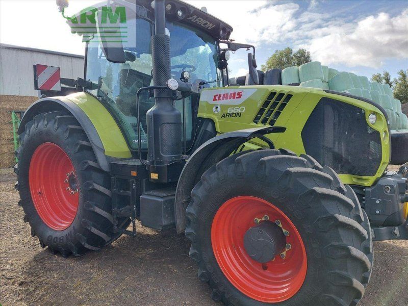 Claas ARION 660 CEBIS
