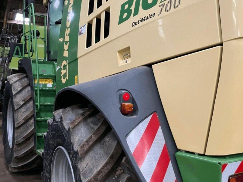Krone big x 700