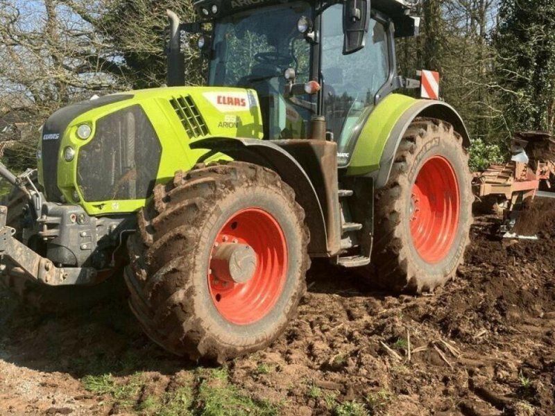 Claas arion 650 cmatic stage v