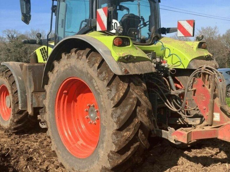 Claas arion 650 cmatic stage v