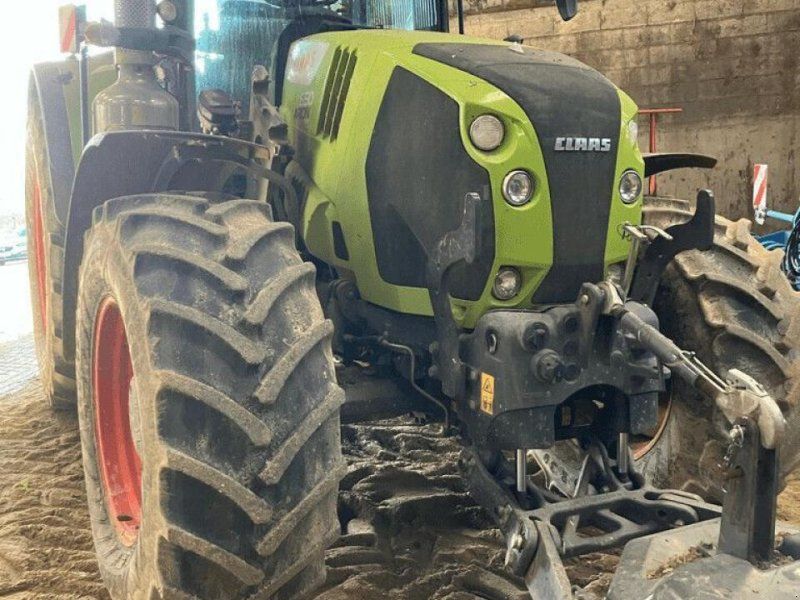 Claas arion 650 cmatic stage v