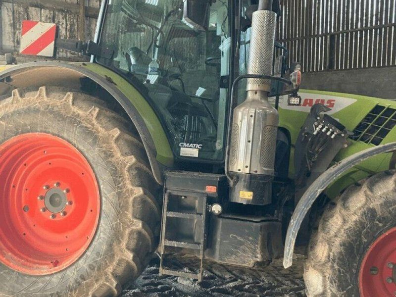 Claas arion 650 cmatic stage v