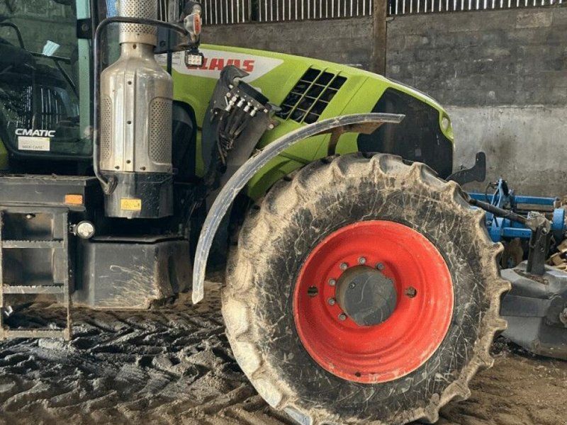 Claas arion 650 cmatic stage v