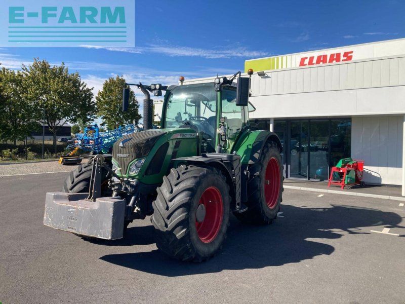 Fendt vario 724 profi plus