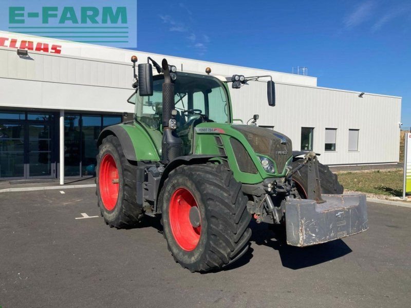Fendt vario 724 profi plus