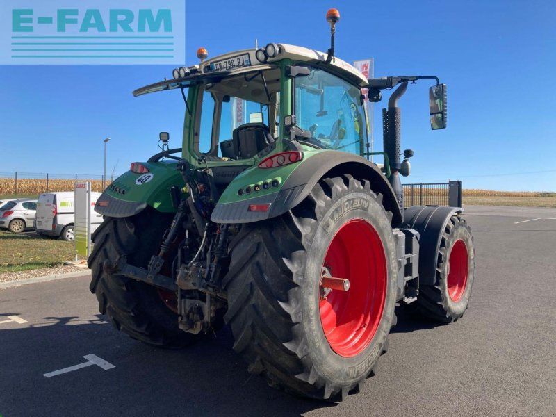 Fendt vario 724 profi plus