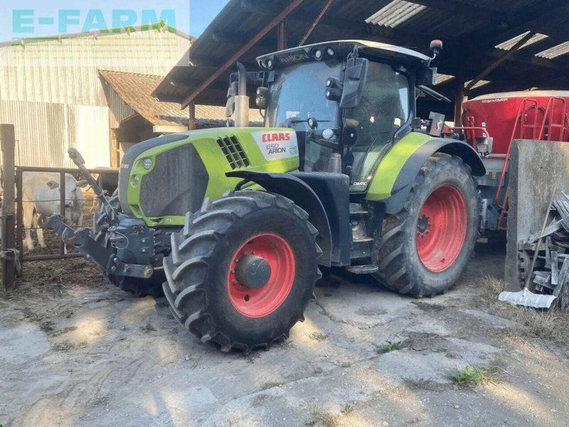 Claas arion 650 cmatic (a77/300)