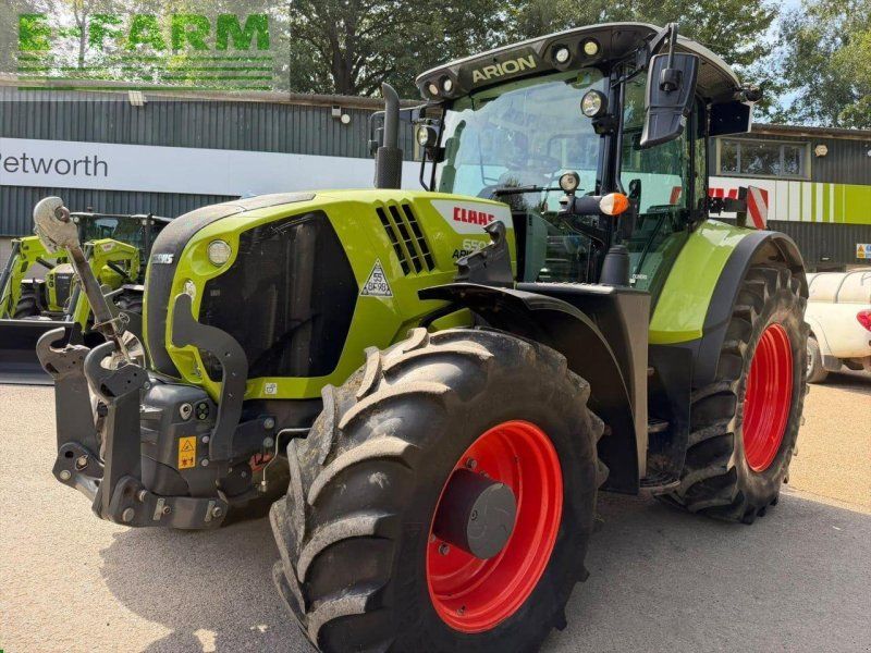 Claas ARION 650 CIS+