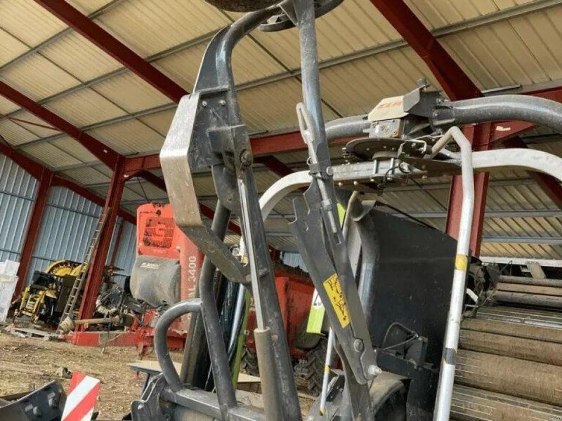 Claas rollant 455 rc uniwrap