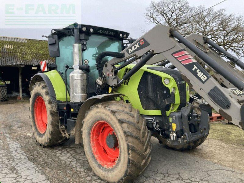 Claas arion 630 cmatic (a77/200)