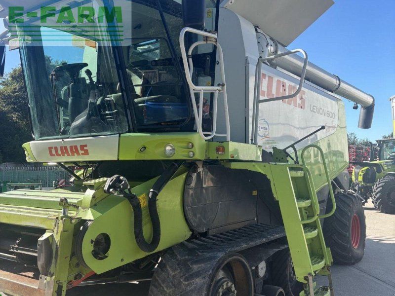 Claas LEXION 600 TT