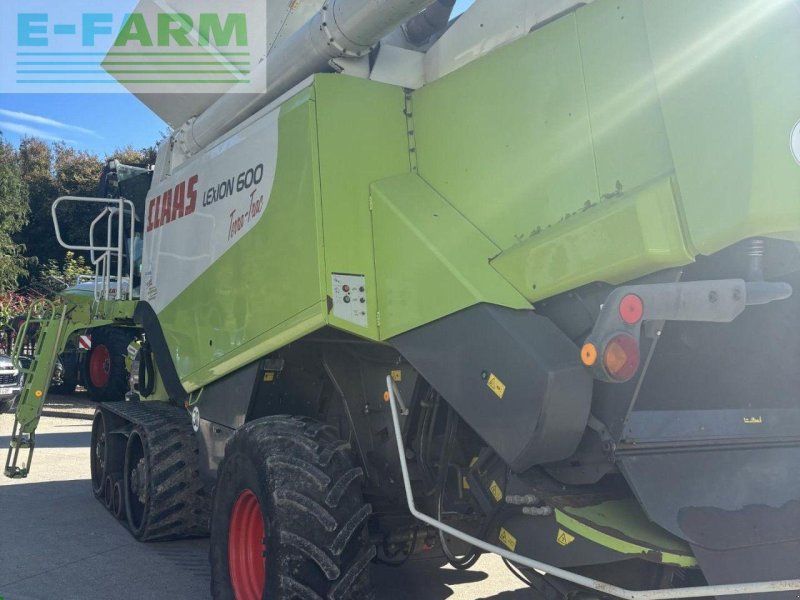 Claas LEXION 600 TT