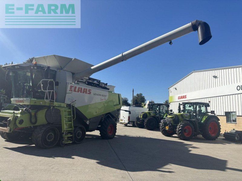 Claas LEXION 600 TT