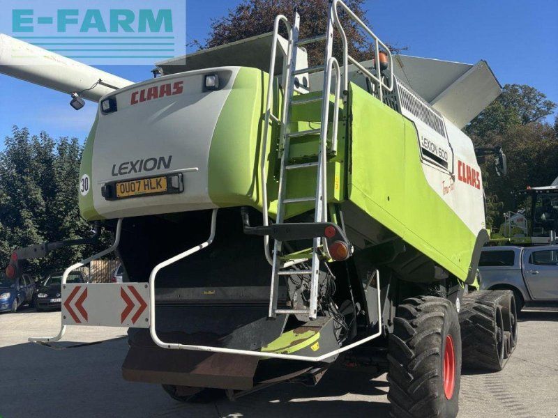 Claas LEXION 600 TT