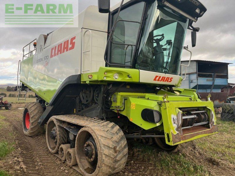 Claas LEXION 570 TT