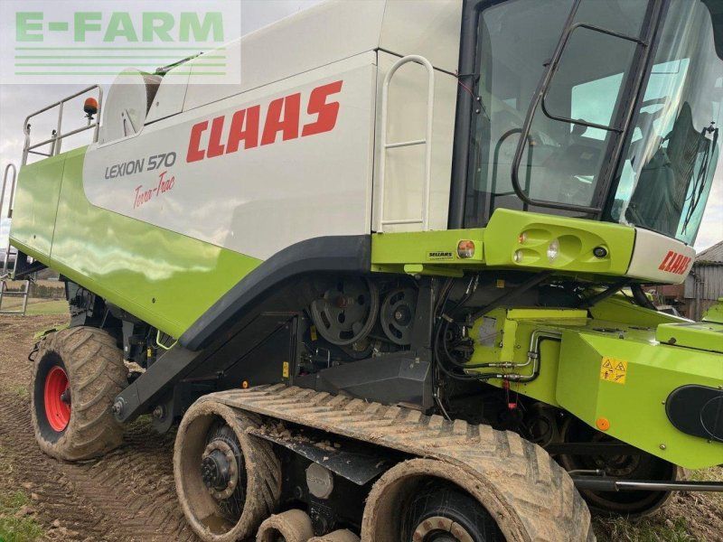Claas LEXION 570 TT