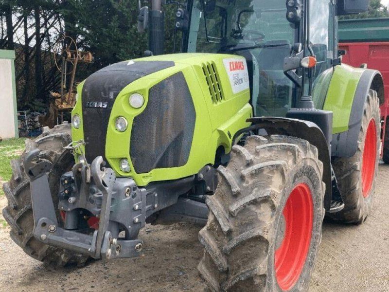 Claas arion 620 t4i concept