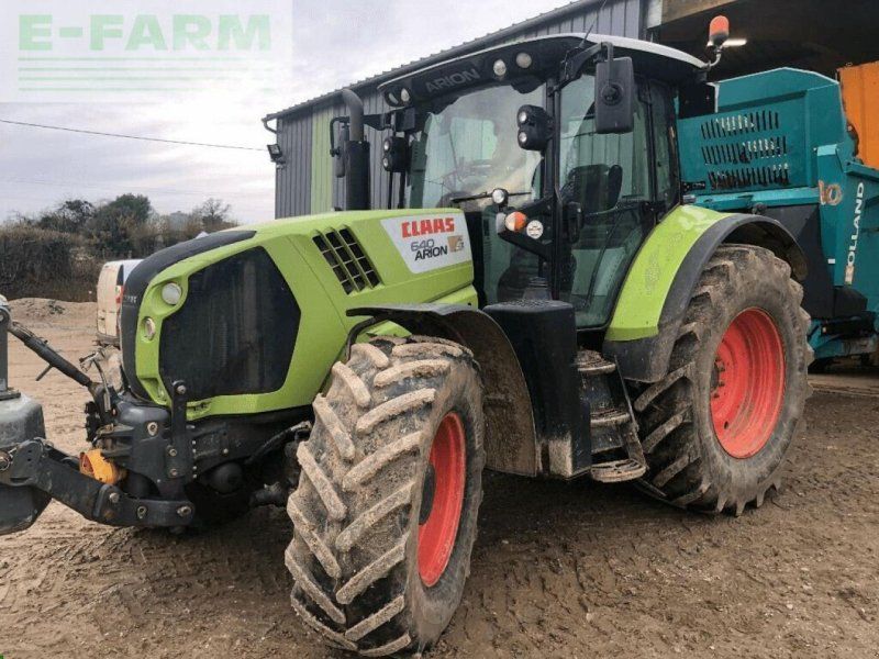 Claas arion 640 t4i