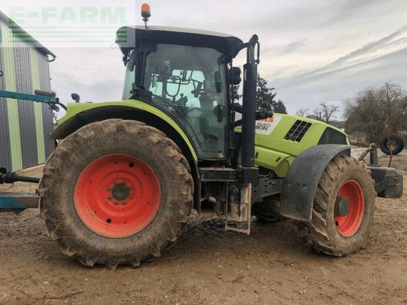 Claas arion 640 t4i