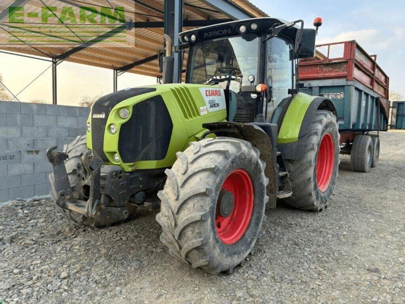 Claas arion 650