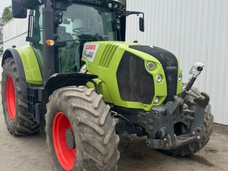 Claas arion 640 cebis