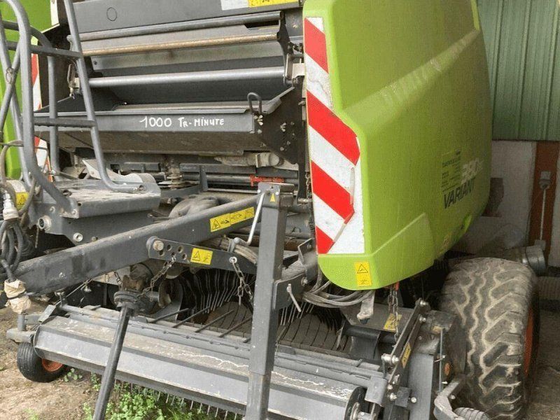 Claas variant 380 rc pro