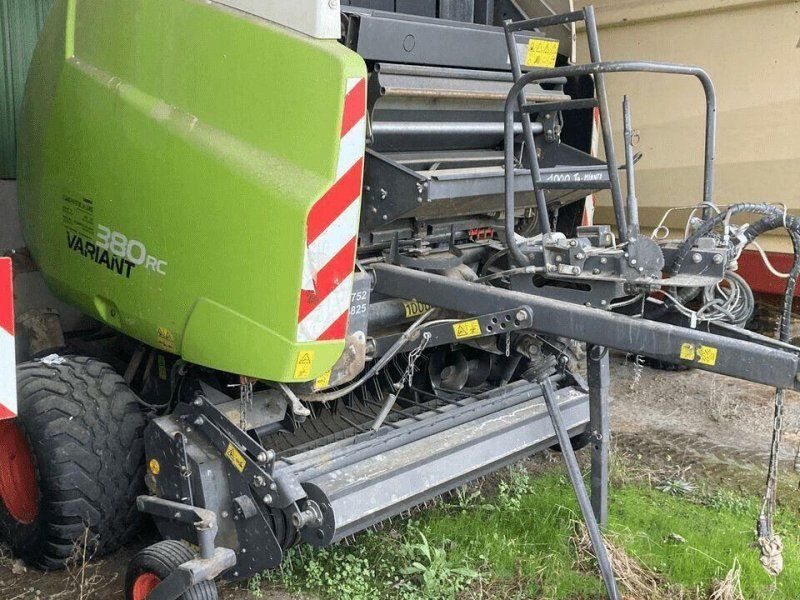 Claas variant 380 rc pro