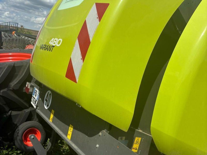 Claas variant 480 rc