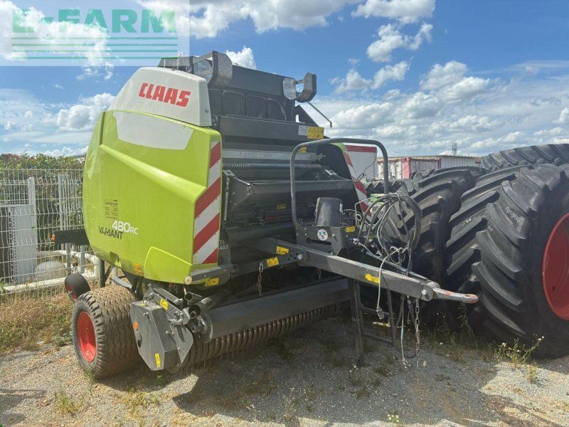Claas variant 480 rc