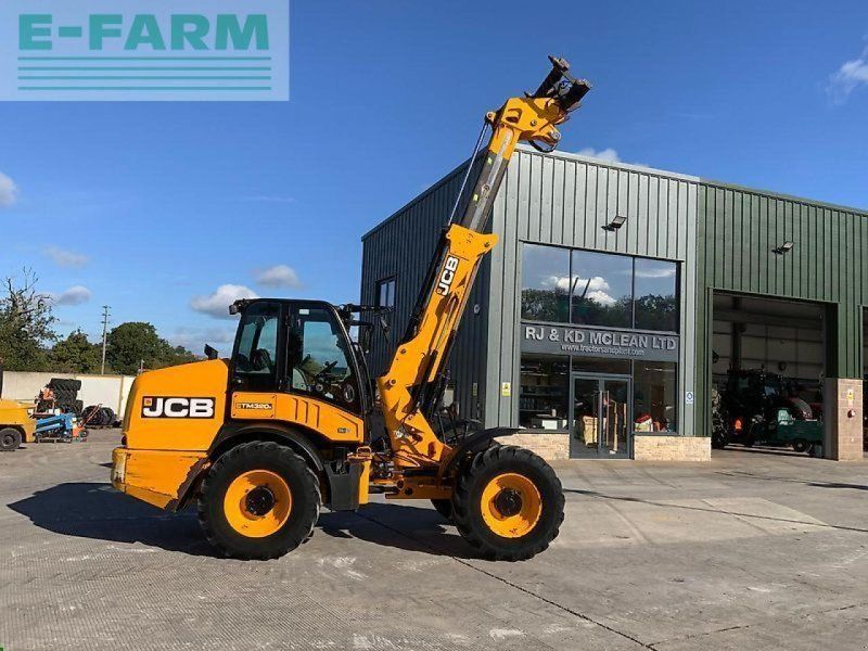 JCB tm320s pivot steer telehandler (st27810)